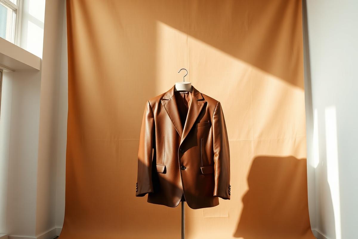Vestes en cuir